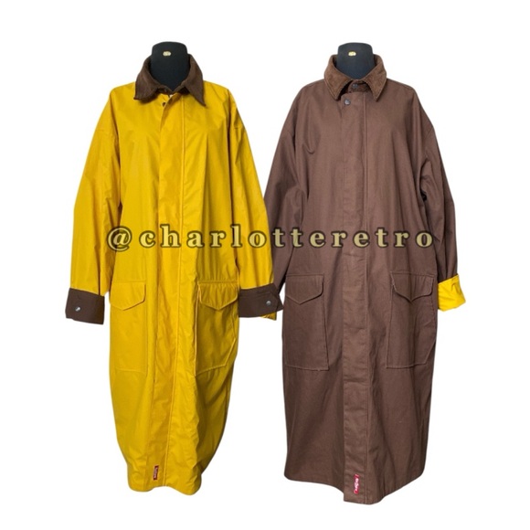 vtg Marlboro Gear • Double-Sided Saddle Slicker